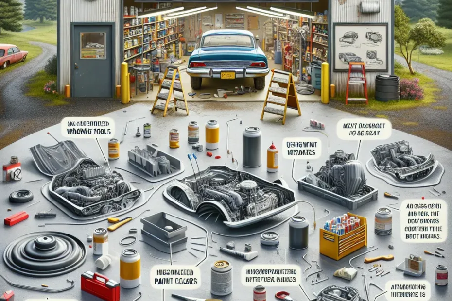 Revive Your Ride: Expert Auto Body Repair in Medford