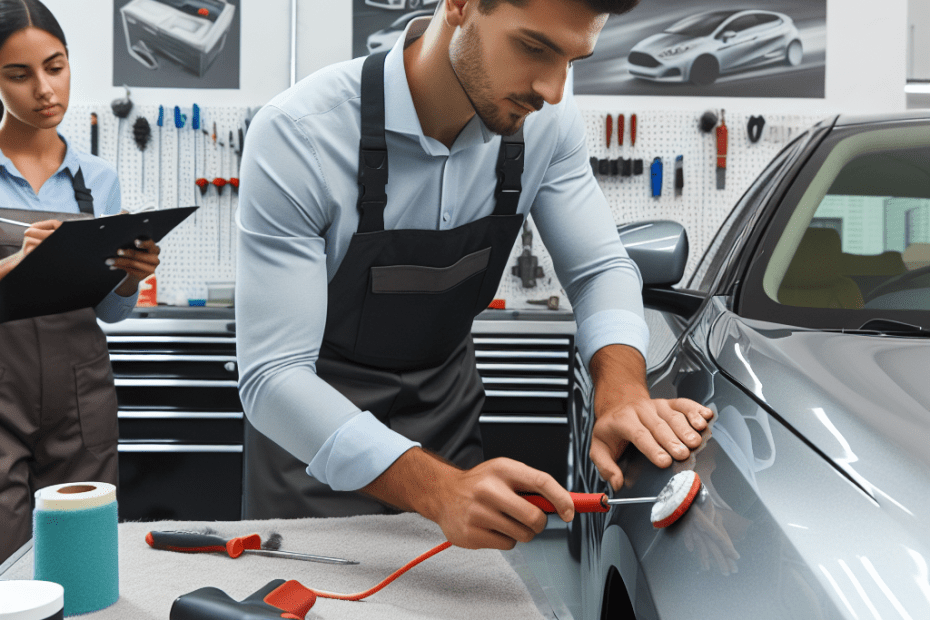 Revive Your Ride: The Power of Paintless Dent Repair for Flawless Auto Body Repair