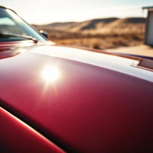 How Summer Heat Affects Your Car’s Paint (and How Rogue Auto Body Can Help Protect It)
